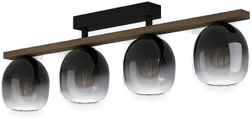 Eglo Filago 3-Light Plafond Svart