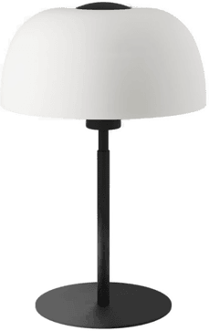Eglo Solo 2 bordlampe svart/hvit
