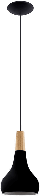 Eglo Sabinar pendellampe svart
