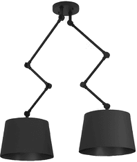 Eglo Pistunio Plafond Svart