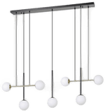 Eglo Paz Takpendel Opalhvit/Svart