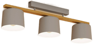 Eglo Mariel 3-lampers taklampe