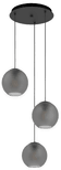 Eglo Arangona Takpendel Svart/Grå