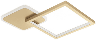 Eglo Gafares Taklampe Gullfarget/Hvit