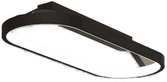 Eglo LED-taklampe Codriales svart