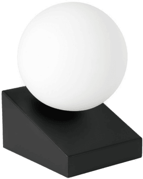 Eglo Bilbana Bordlampe E14 Sort Opal
