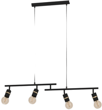 Eglo Lurone pendellampe svart