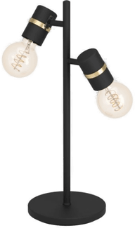Eglo Lurone Black Brass