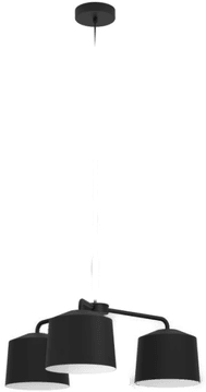 Eglo Caguane pendant svart/hvit