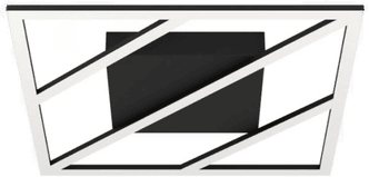 Eglo Ulisano Taklampe Hvit/Svart