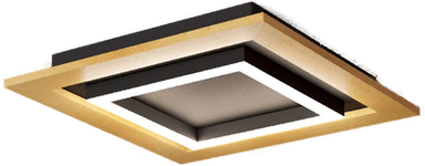 Eglo LED-taklampe Tirrenara 37x37cm