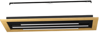 Eglo LED-taklampe Tirrenara 78x31cm