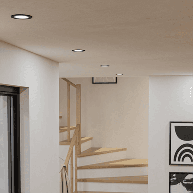 Eglo Connect Smart LED-lampe Carosso-Z, svart