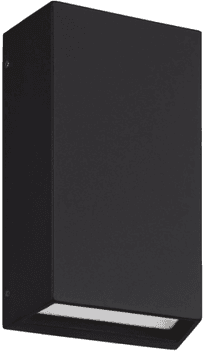 Eglo Spongano Utendørs Vegglampe svart