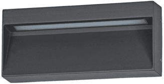 Eglo Maruggio utendørs vegglampe svart