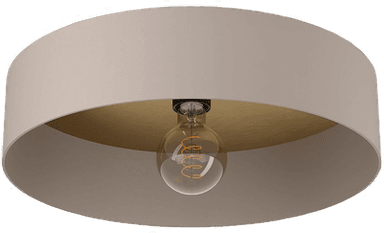 Eglo Duaia Taklampe Ø42 cm Beige