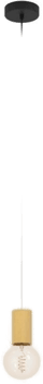 Eglo Pozueta 1 Pendant Black/Wood