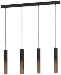 Eglo Barbotto Pendel Svart