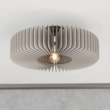 Eglo Taklampe Palombaia, hvit, Ø 50 cm