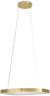 Eglo Vallerosa Pendel Messing