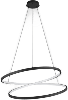 Eglo Ruotale Pendel Ø700 Svart