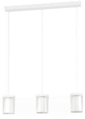 Eglo Chiusello-Z Takpendel med 3 Lamper - Hvit