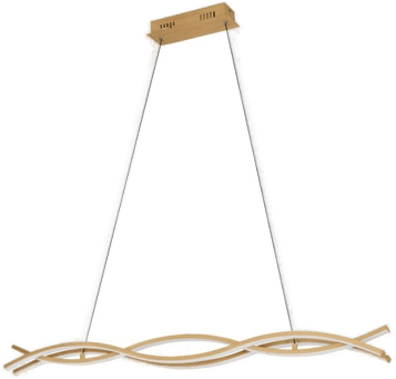 Eglo Lasana 4 pendant 3000K light brown