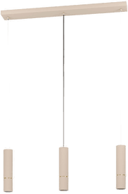 Eglo Caminia Pendellampe 2-Light Beige