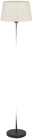 Eglo Febres gulvlampe, svart/hvit
