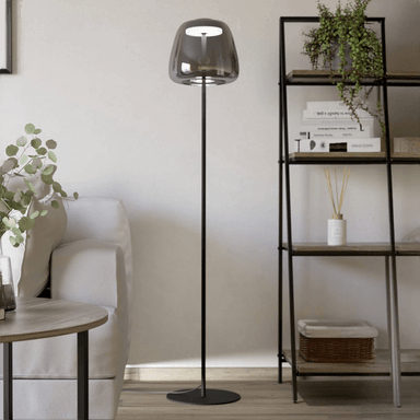 Eglo Connect Alfero-Z LED-gulvlampe RGB, svart
