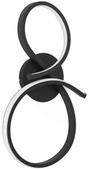 Eglo Serpins Vegg Svart/Hvit