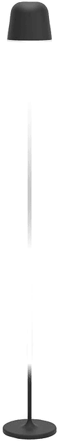 Eglo Mannera-L Gulvlampe Svart/Stål