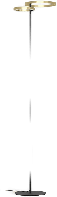 Eglo Castelpoto Gulvlampe Børstet Messing