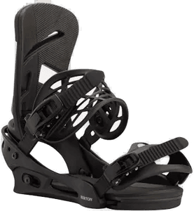 Burton Mission Re:Flex Bindings Svart M
