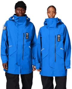 Burton Daybeacon 3L skalljakke Hvit