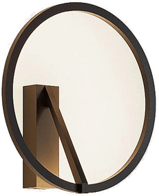 Molto Luce LED-vegglampe Melli Ø 33 cm