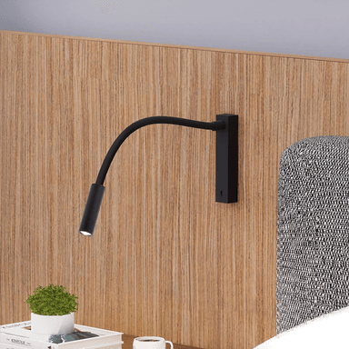 Molto Luce Arok LED-vegglampe, svart