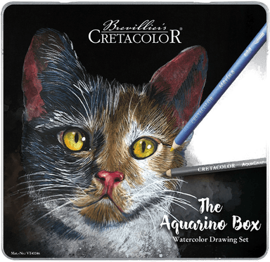 Cretacolor The Aquarino Box 24 deler