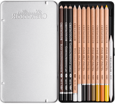 Cretacolor Eagle Tegnesett 12 deler