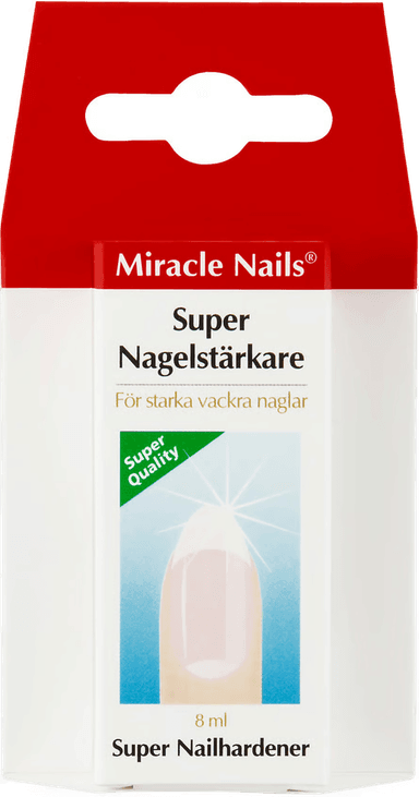 Lindex Miracle Nails Super Nail Strengthener 8 ml