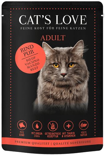 Cats Love Storfe 12 x 85 g