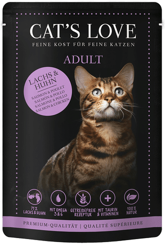 Cats Love Laks & Kylling 12 x 85 g