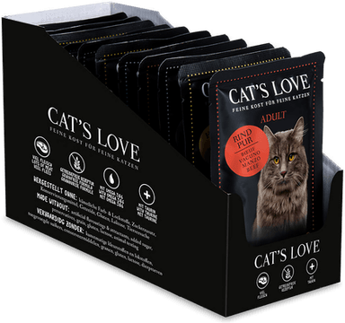 Cats Love Mixpakke 12 x 85 g
