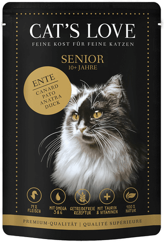 Cats Love Senior And 12 x 85 g