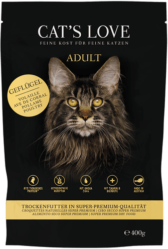Cats Love Adult Fjørfe 400 g