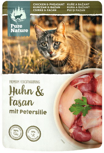 Pure Nature Feline Kylling & Fasan