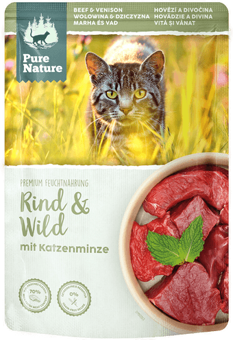 Pure Nature Feline Storfe & Vilt