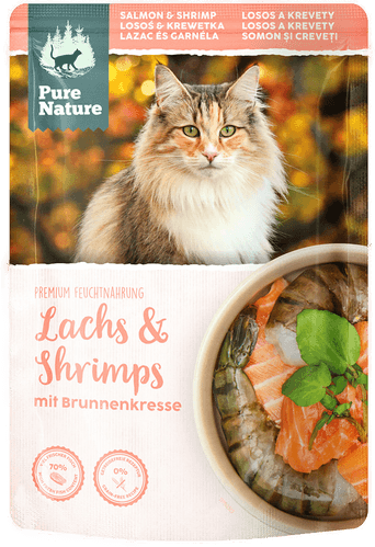 Pure Nature Cat Laks & Reker