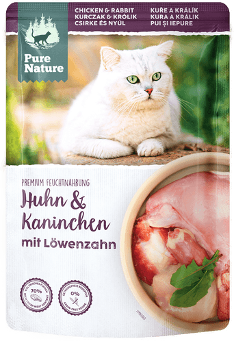 Pure Nature Feline Kylling & Kanin 12 x 85 g