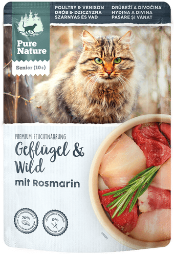 Pure Nature Senior Cat 12 x 85 g